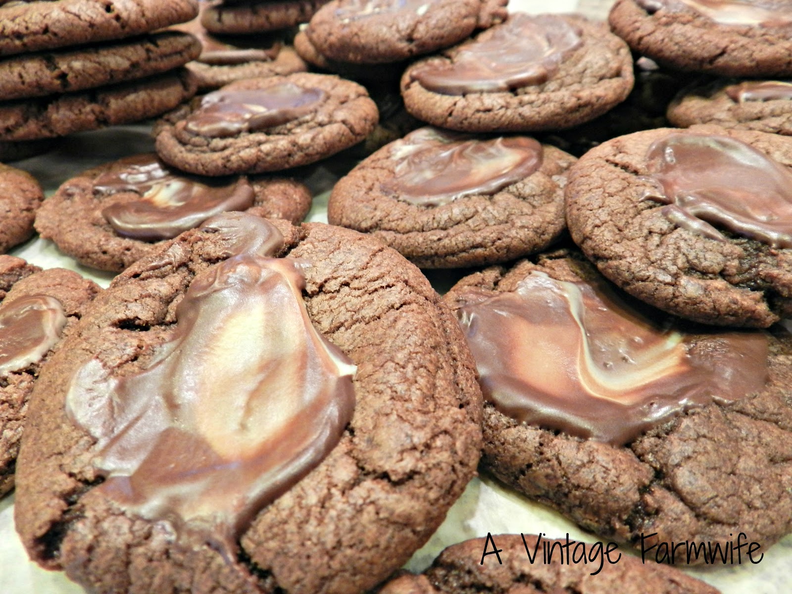 andes' mint cookies