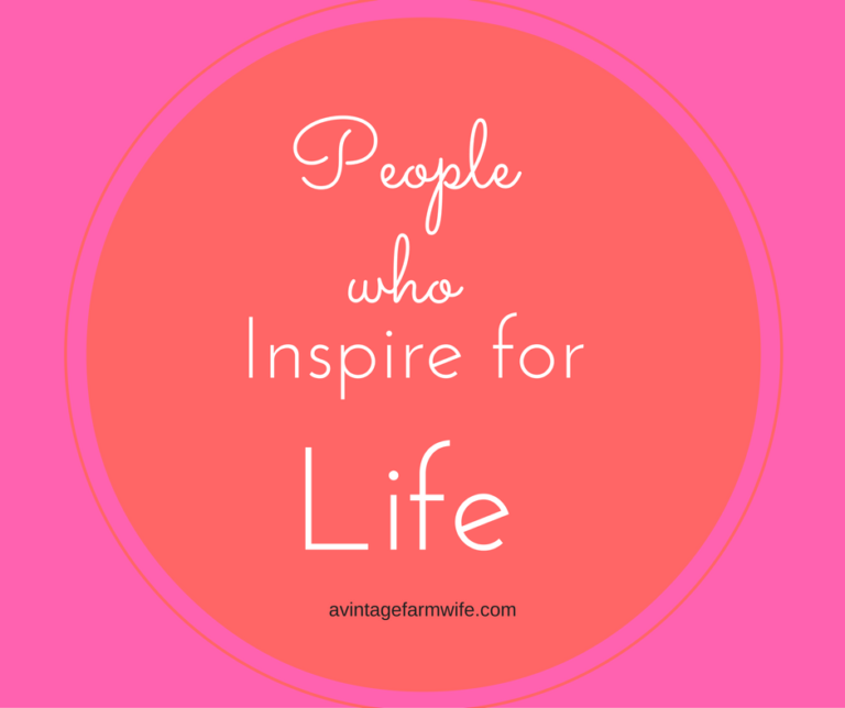 Top Five Role Models-Living a Life of Love and Inspiration - A Vintage ...