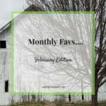 February Monthly Favs