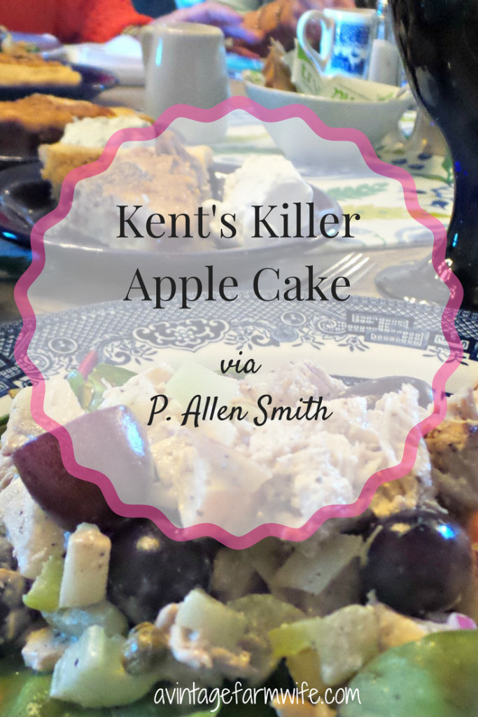 Kent's Killer Apple Cake