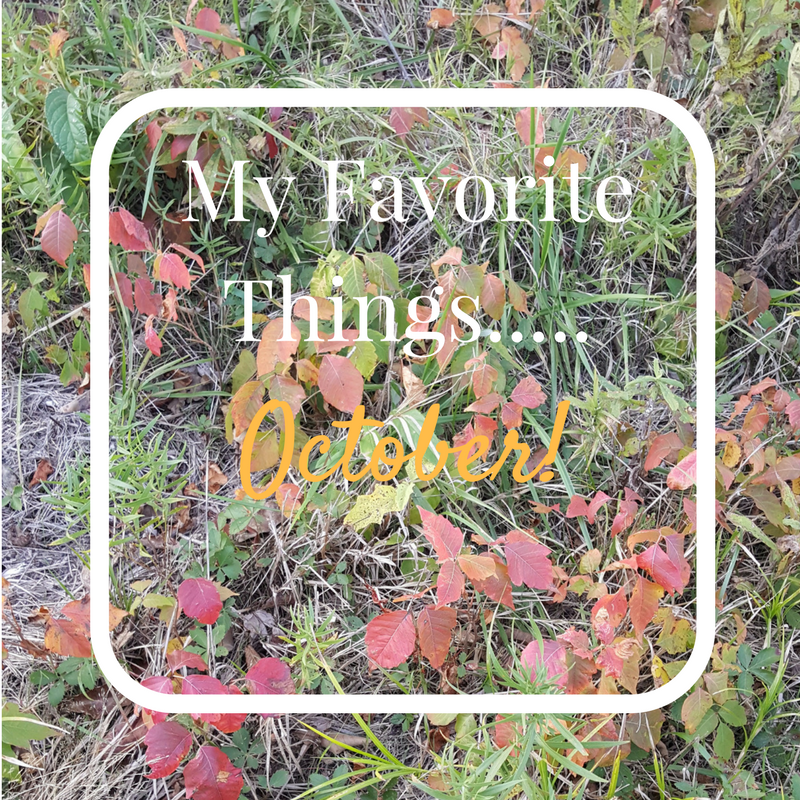 My Favorite Things October