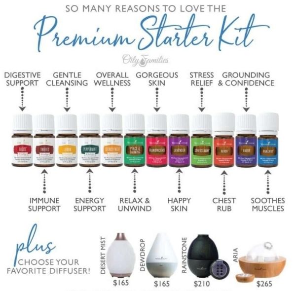 young living essential oils kit