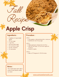 Apple Crisp