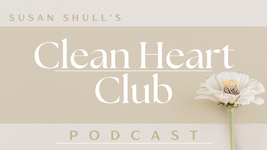 Clean Heart Club Podcast - A Vintage Farmwife